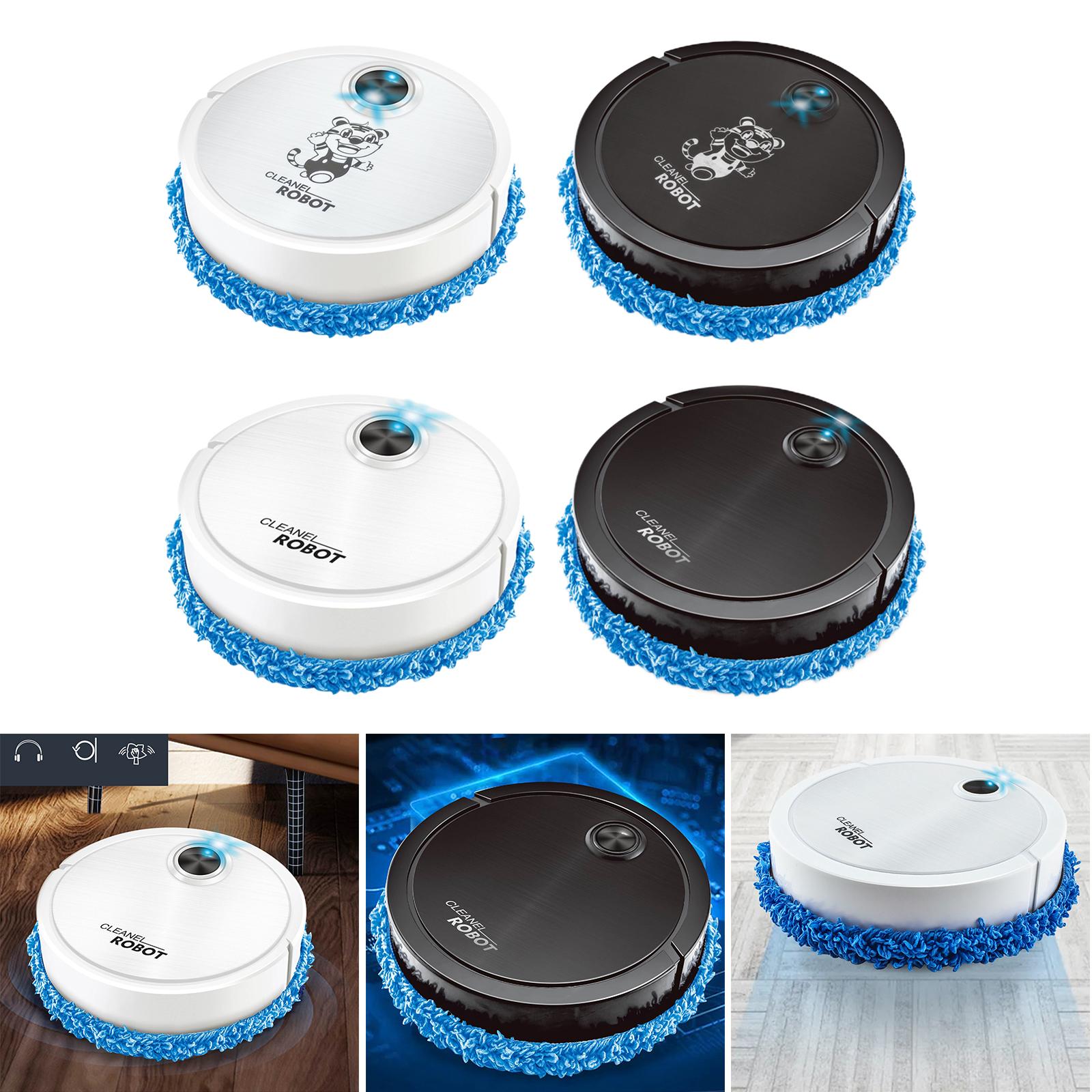 Title 6, Intelligent Mopping Robot Cleaner Cordless Mop ...