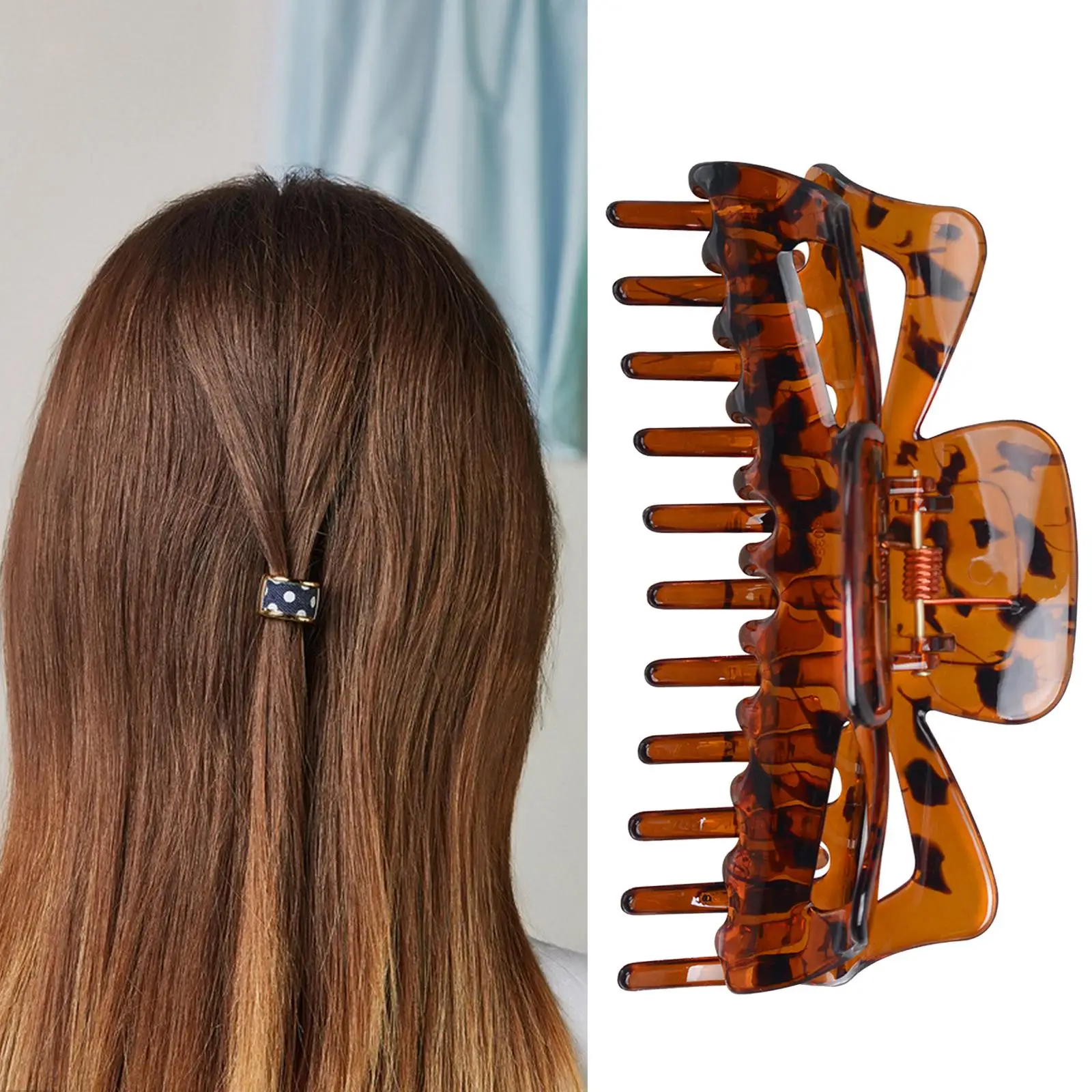 Hair Claw Clip Fit Long Short Thick Heavy Hair Hair Styling Hair Clamp Hair Barrette for Women Daughter Girlfriend Girls