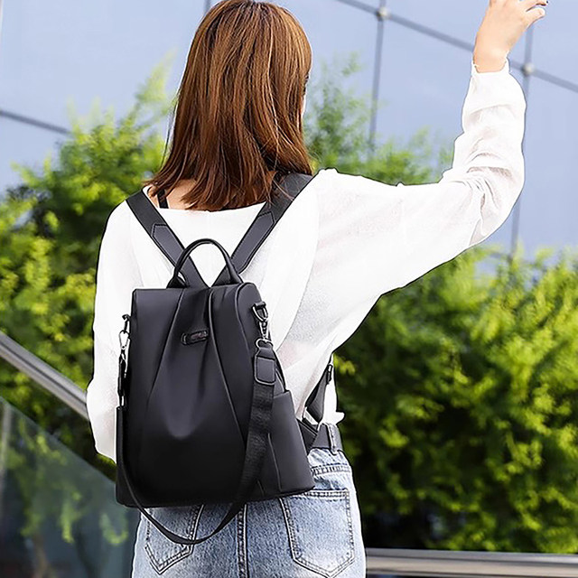 New Anti Theft Backpack Women Backpacks Multifunctional Travel Backpack Fashion Detachable Shoulder Strap Shoulder Bag AliExpress