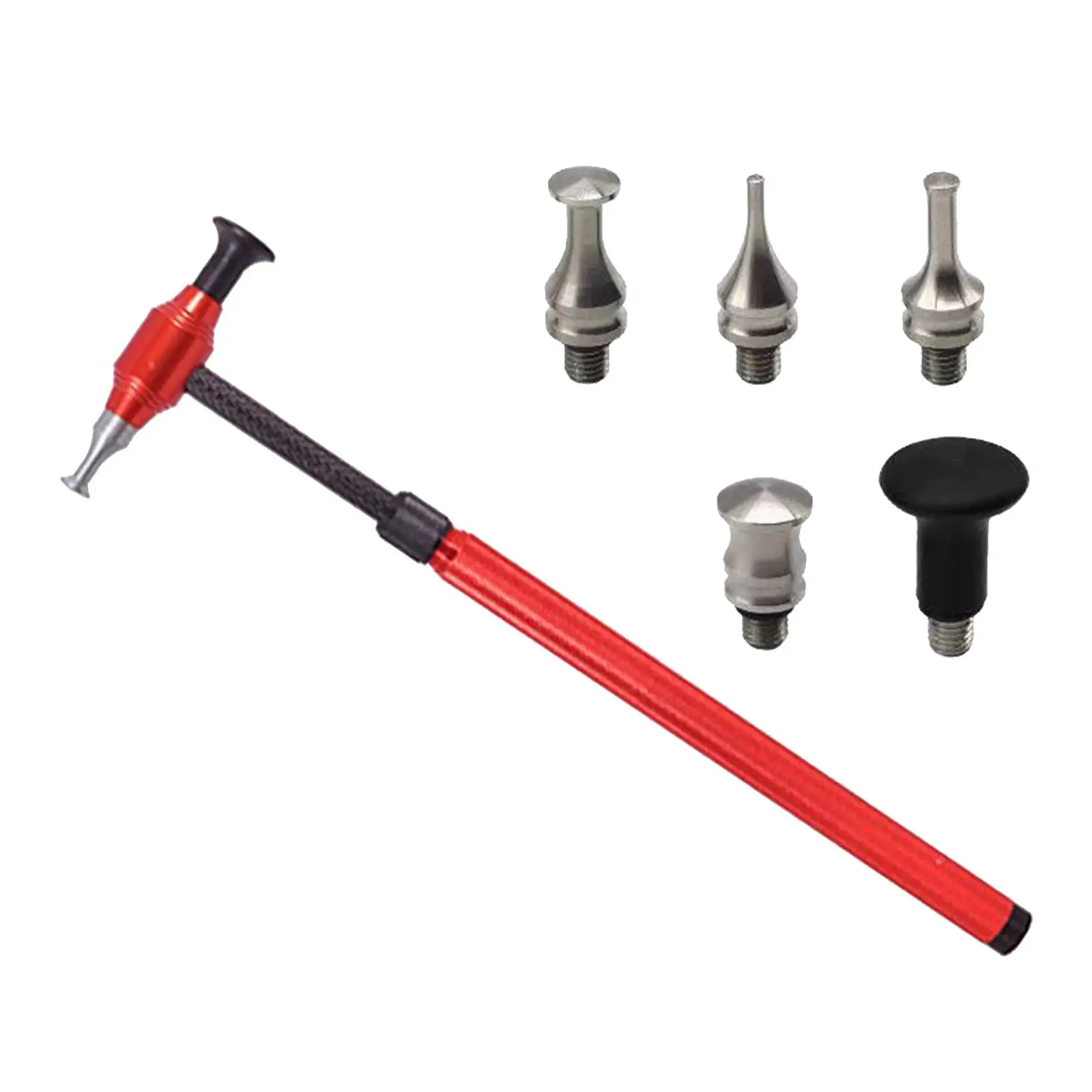Car  Repair Tools Adjustable Length Accessories Car repair car Body Hammer Carbon Fiber Portable Tool Kit