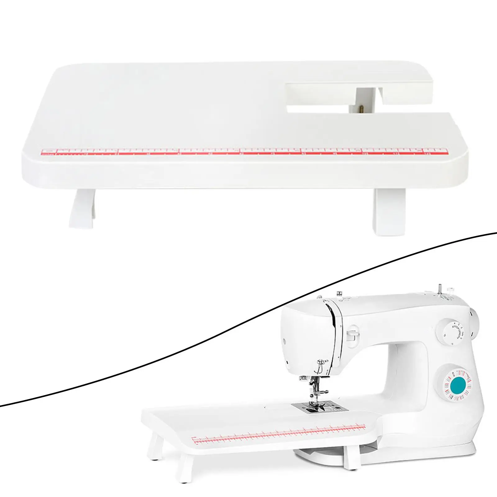 Heavy Duty Sewing Machine Extension Table Extension Table Board Sewing Machine Board for Singer Attachments Accessories