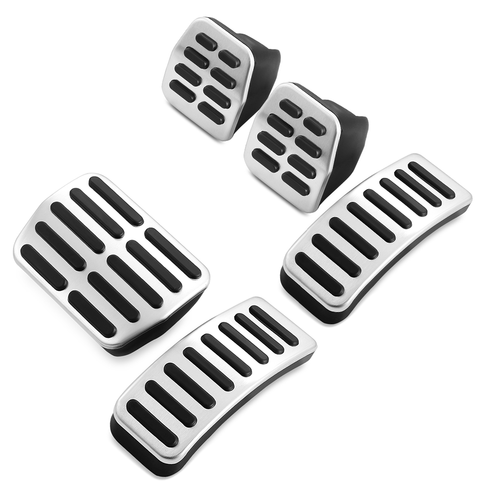 LHD Auto Pedale für Volkswagen Polo Vw Golf 4 Bora Beetle RSi GTI R32 für Audi A3 SEAT Leon 1M Toledo 1L Pad Fußstütze Pedal GE – Detail 5