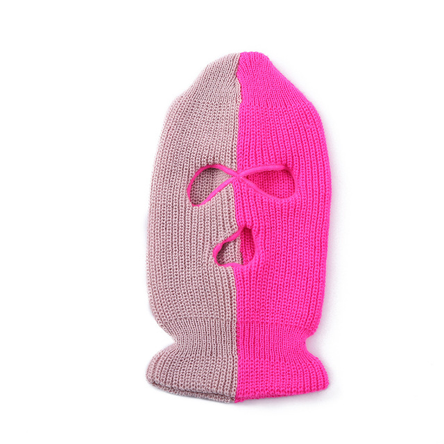 Knitted Beanie Hat Full Face Ski Mask Balaclava 13