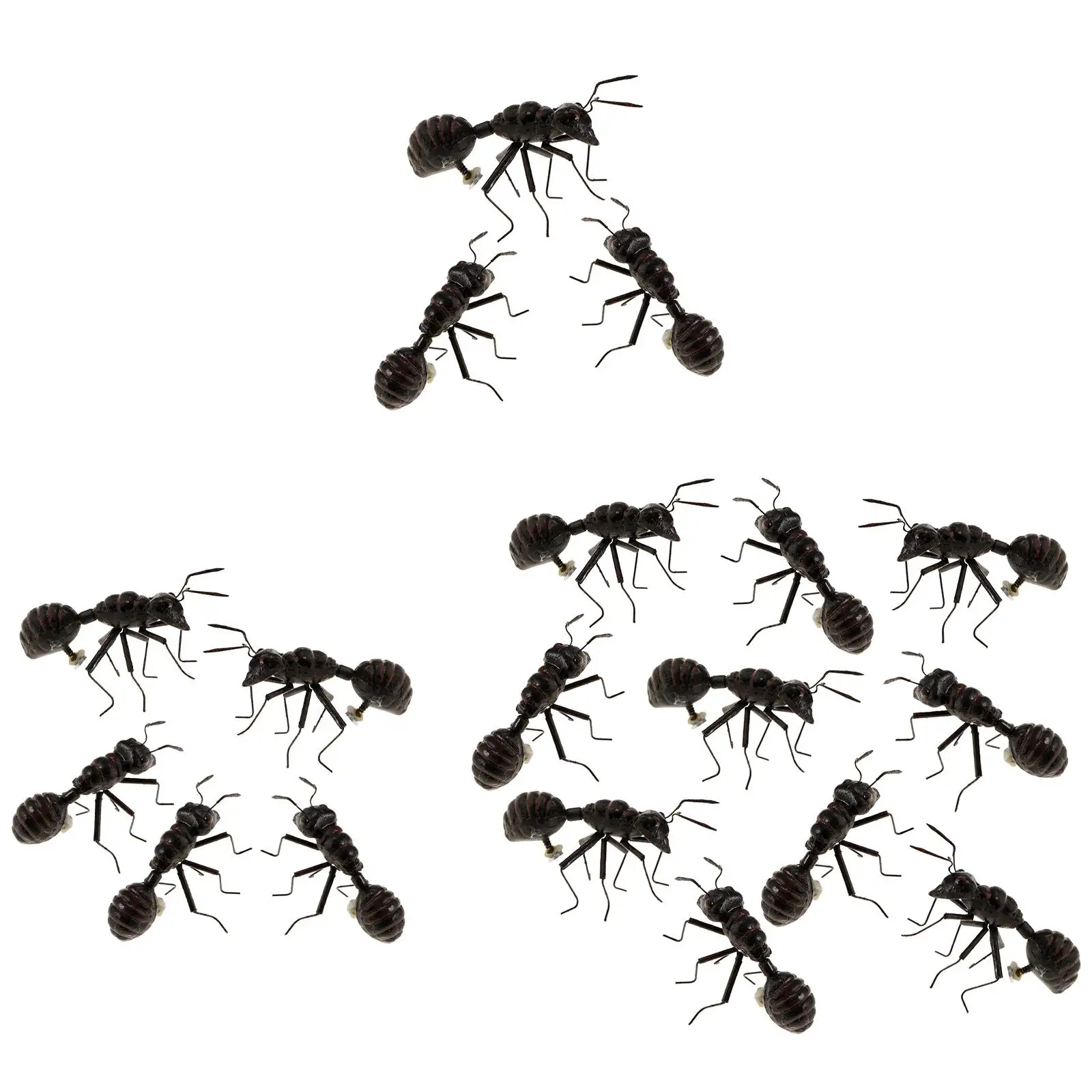 Ants 3D Art Special Lifelike Model Fridge Magnet Yard Patio Tree Decoration