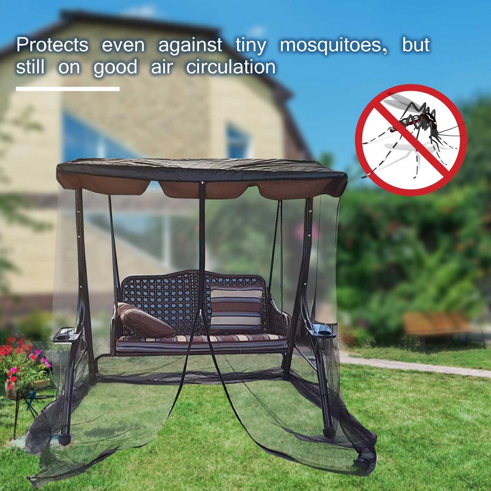 Waterproof Swing Mosquito Net, Outdoor Garden Gazebo,