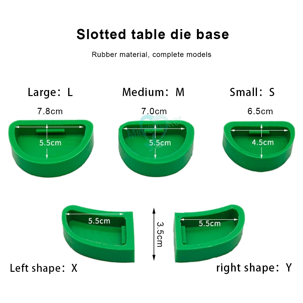 Best of Dental Silicone Plaster Model White Green Rubber Base Mould Former Base Tongue Dental Lab Tools Gypsum Carving Reviews & Tips