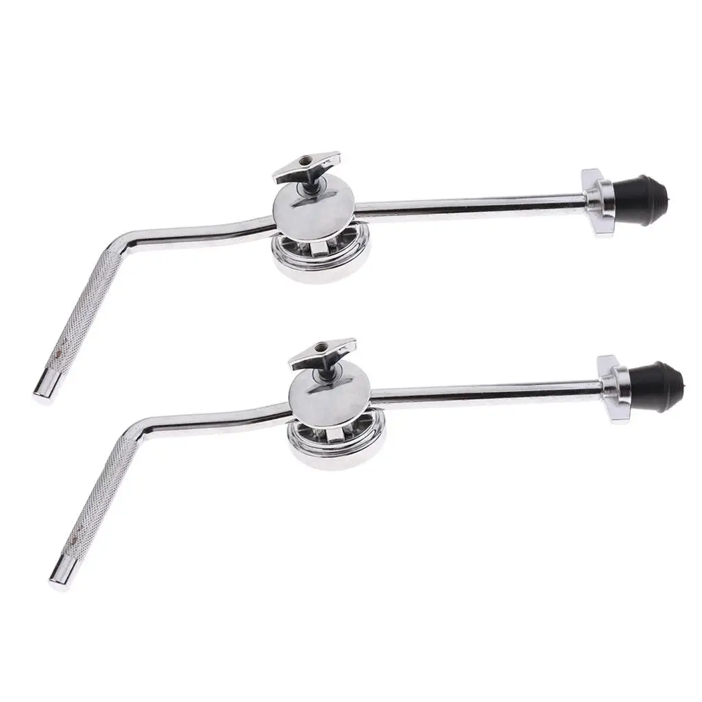 2PCS Bass Drum Spurs Spare Part Accessory for compression instrument