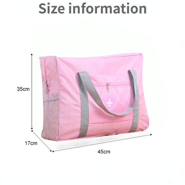 New Trave Women Bag Outdoor Men Bags Folding Travel Storage Bag Small Fresh  Travel Storage Bags Foldable Bag - AliExpress