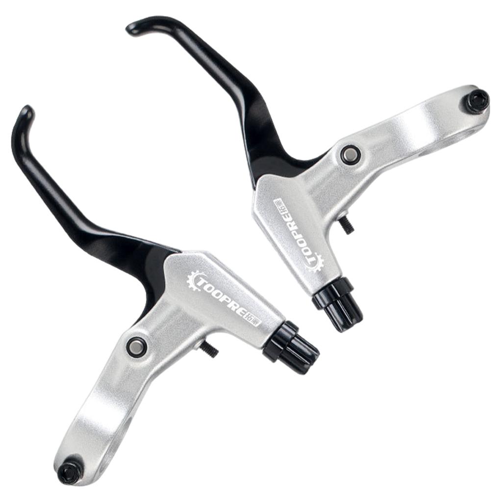 Aluminum Alloy Bike Brake Levers Set Mountain Road MTB Bicycle Cycle Brake Callipers V-Brake Lever Repair Accessories