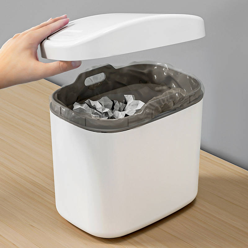 Title 8, Living Room Desktop Trash Can, Office Student D...