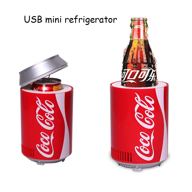 Title 5, Mini-USB-Kühlschrank, Kühler, Heizung, Cola-Fla...