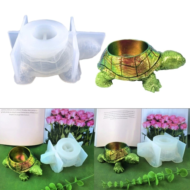 tartaruga R3MC para fazer vasos de plantas suculentas
