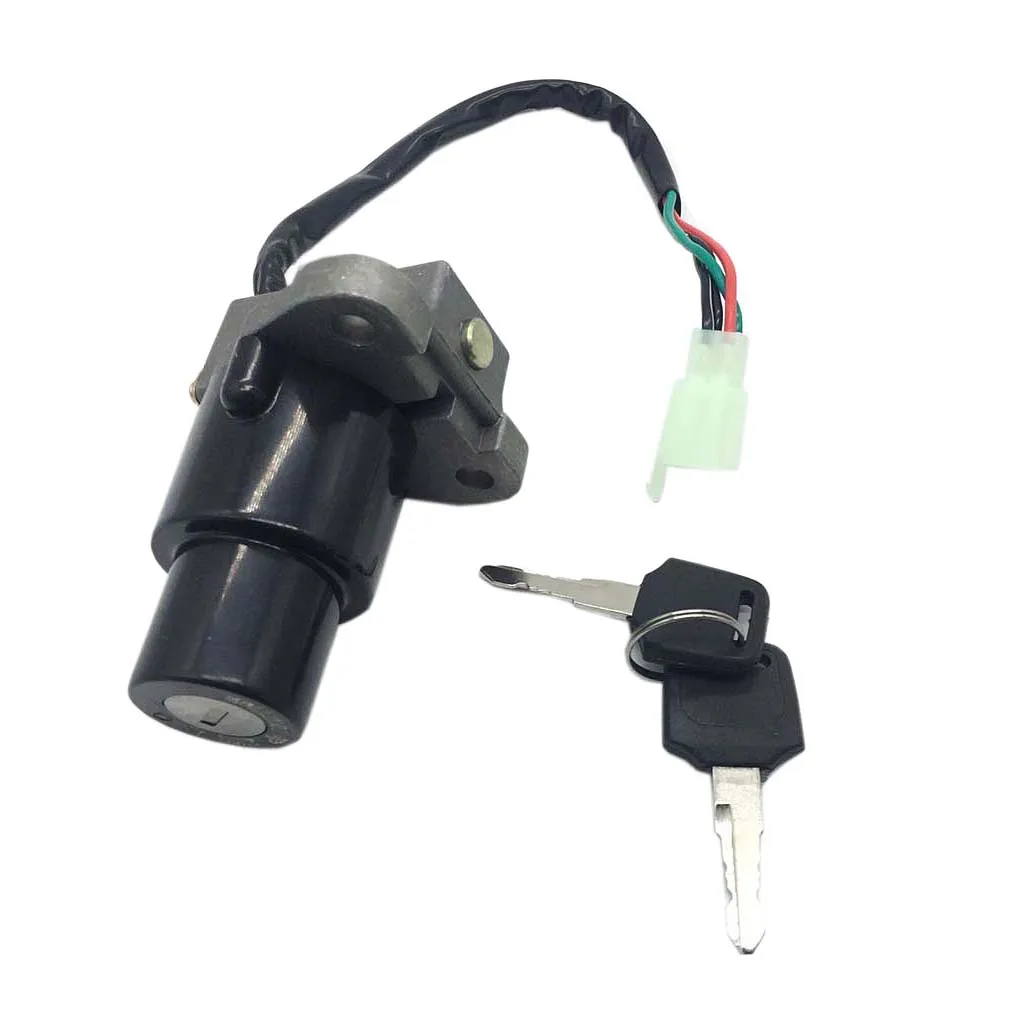 Ignition Switch Black Ignition Lock Key Switch For KLX250SF KLX650