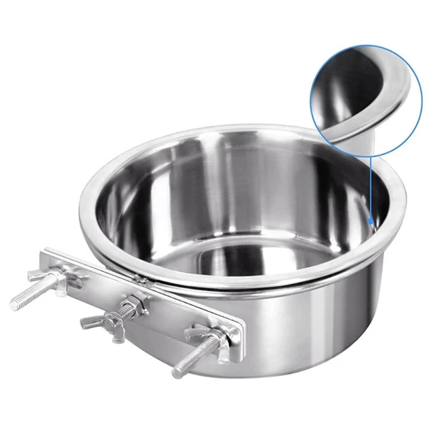 Tails 16cm Stainless Steel Pet Bowl - Assorted*