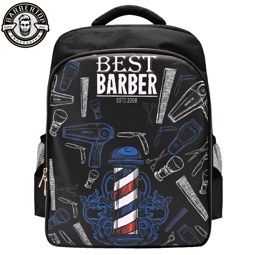 Best of New Portable Barber Salon Hairdresser Makeup Backpack Professional Large Capacity Multifunctional Hairdressing Travel Bags Reviews & Tips