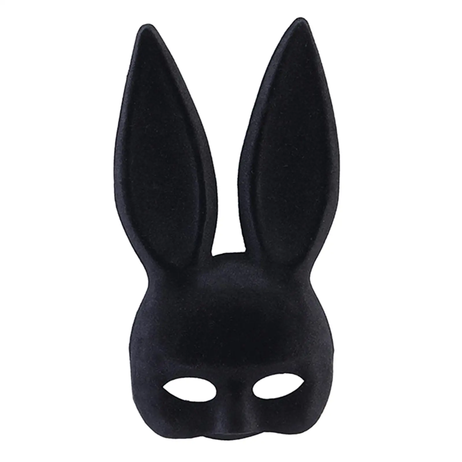 Adult Mardi Gras Masquerade Mask Costum Props Decorative Head Bunny Girl Ladies Bunny Rabbit Mask for Masquerade Party