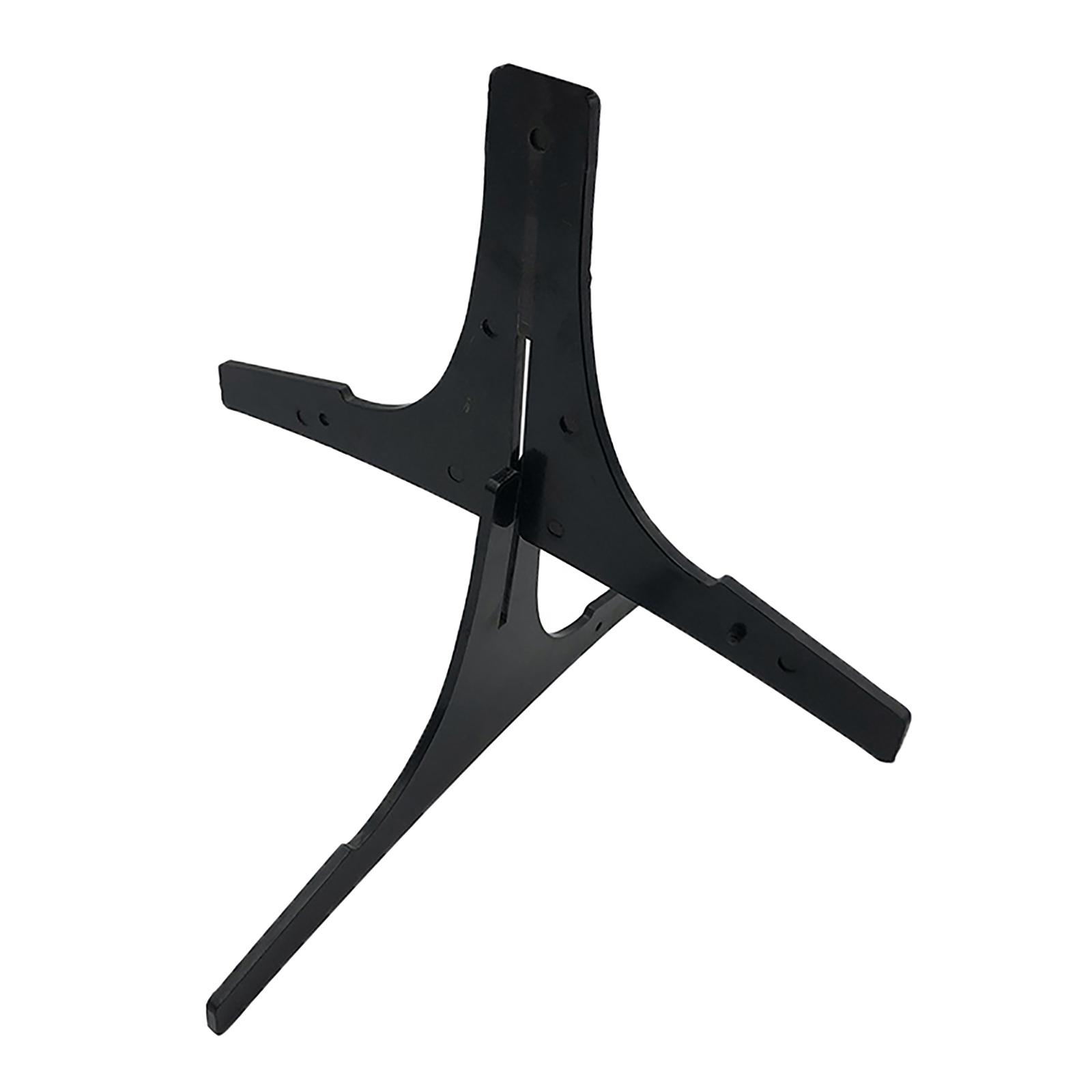 Flute Stand Holder 4-Leg Clarinet Stand Bracket for Woodwind Clarinet Flute