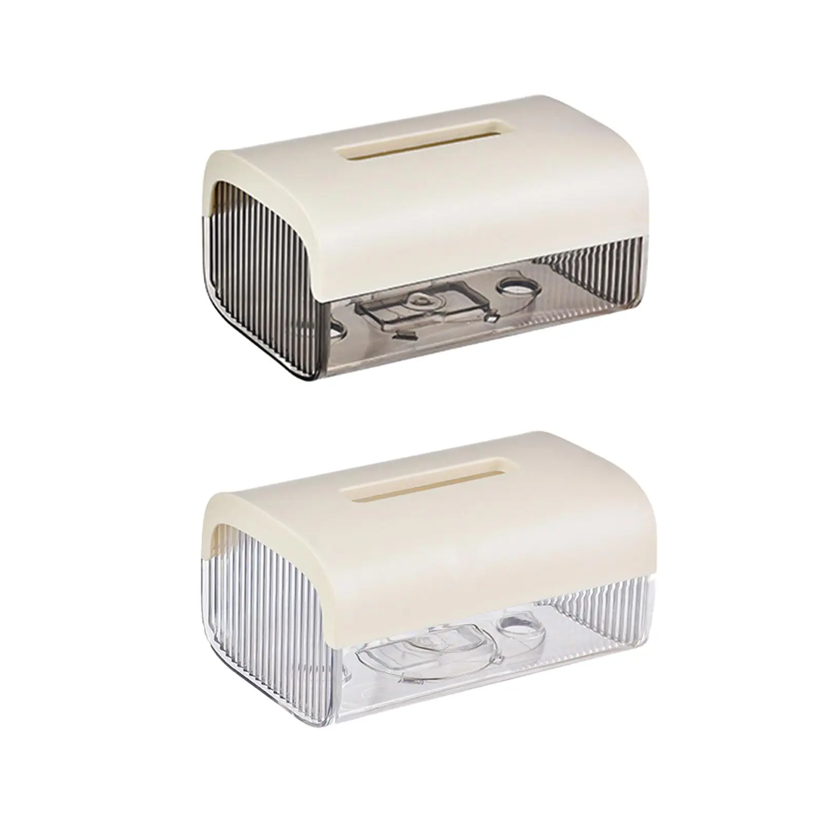 Creative Tissue Box Cover Bathroom Facial Napkin Box Holders for Office Desk Car