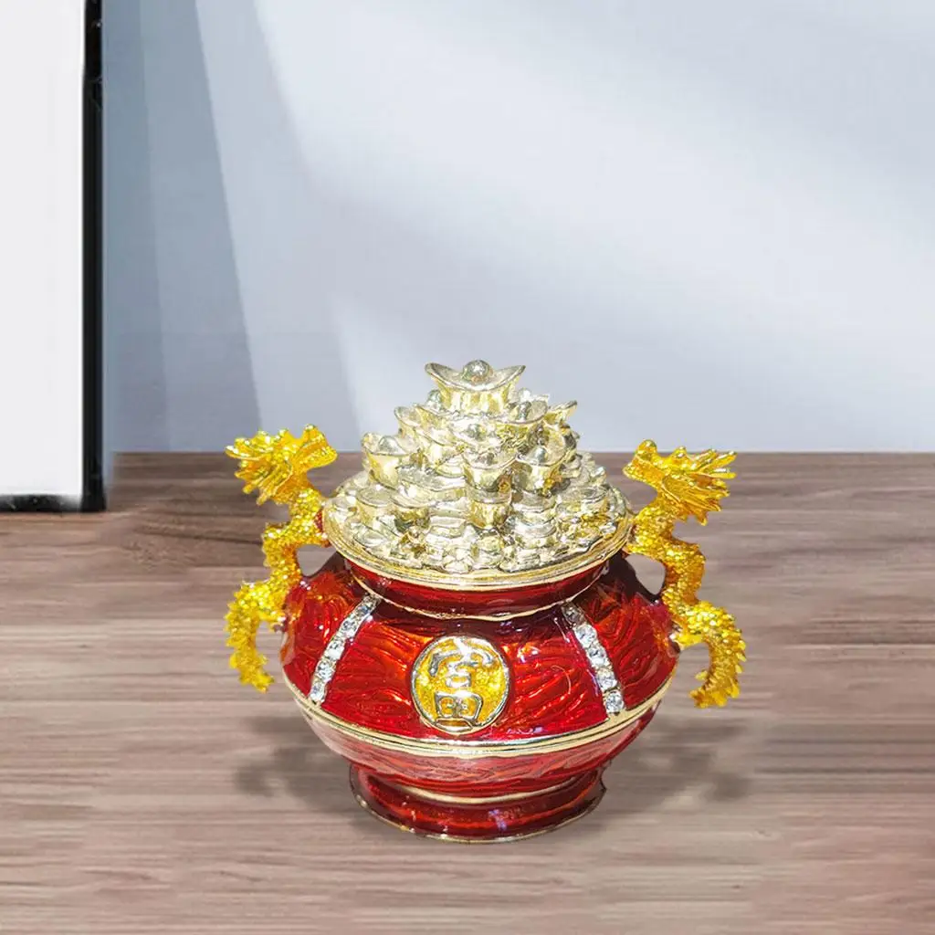  Decor Ornaments Desk Organizer Collectible Treasure Bowl Wedding Favor Box