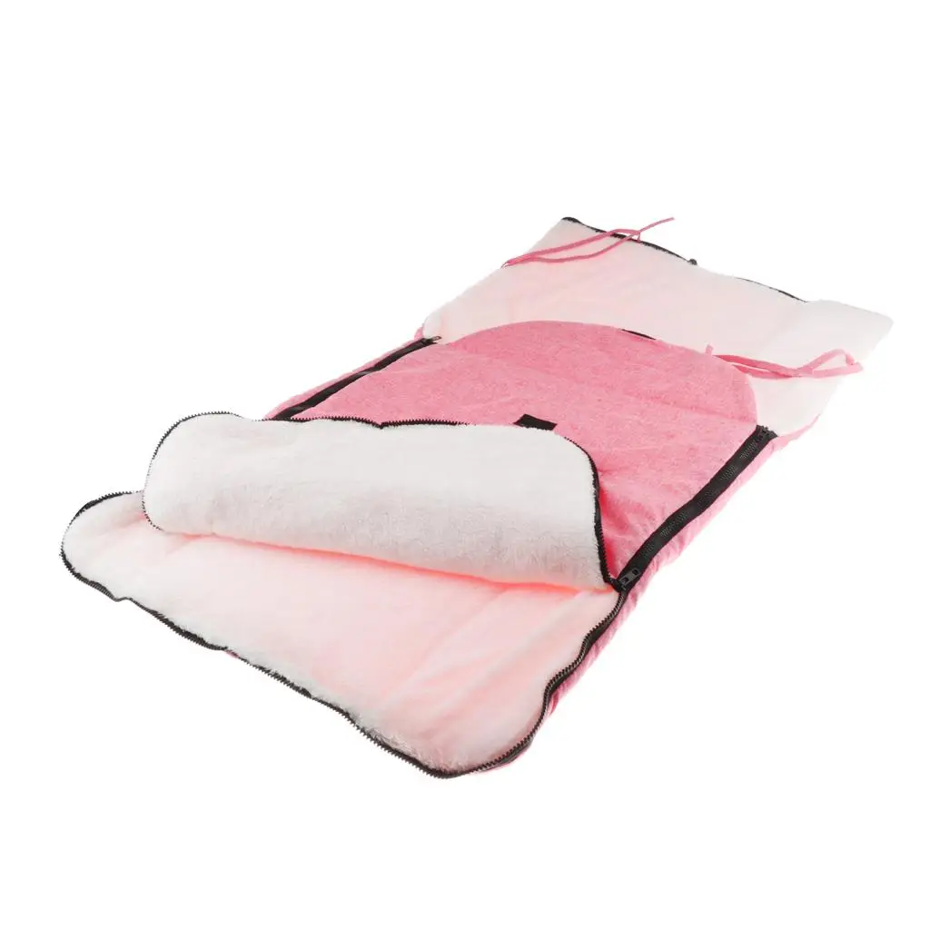 Swaddling Blanket  Travel Quilted Baby Sleeping bag 93 x 43cm