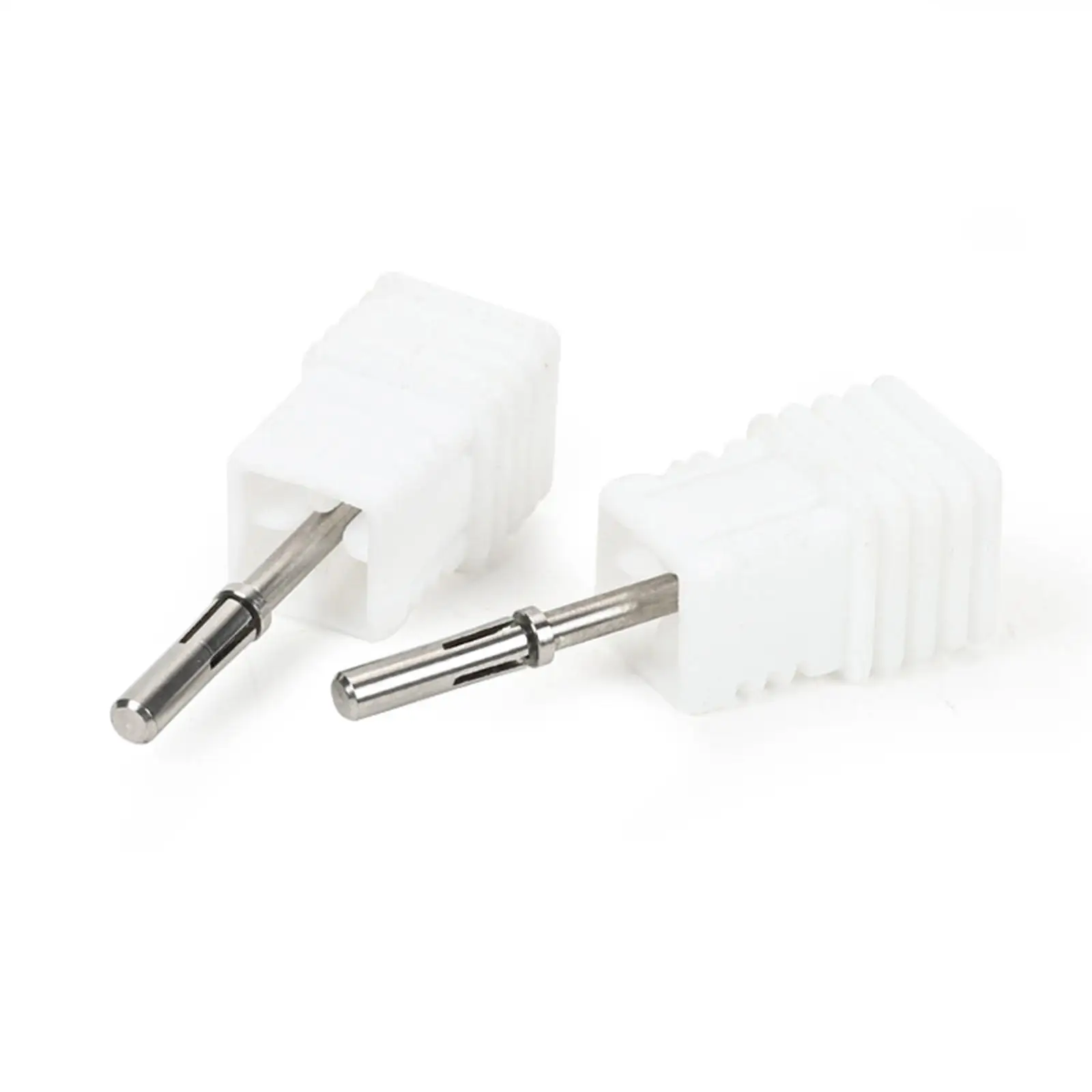 3.1mm Nail Sanding Bands Mandrel /Nail Drill Heads/ Stainless Steel/ Nail Sanders Drill for Electric File /Home Salon /