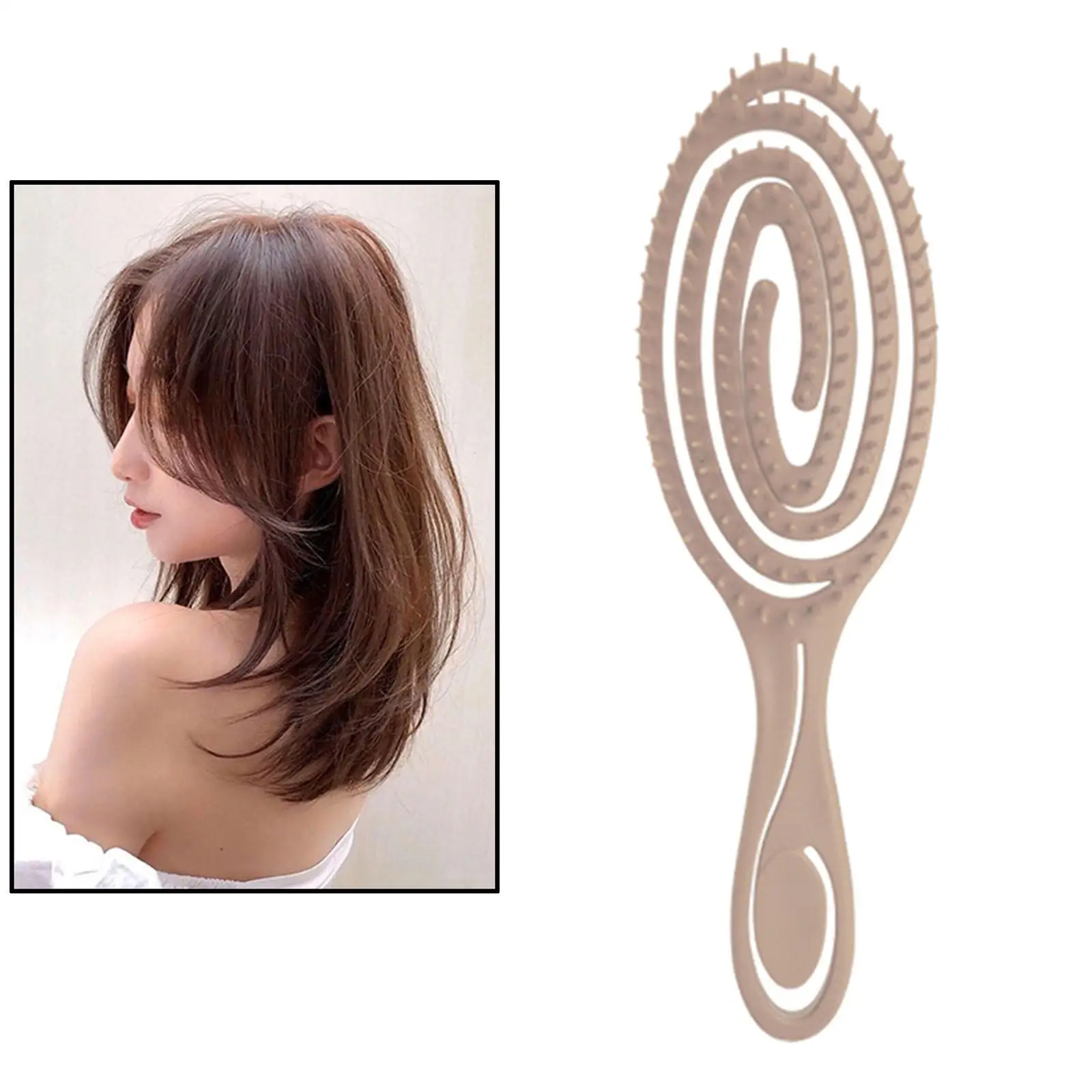Curved Vented Styling Hair Brush Styling Tools Hair Brushes for Hairdressing