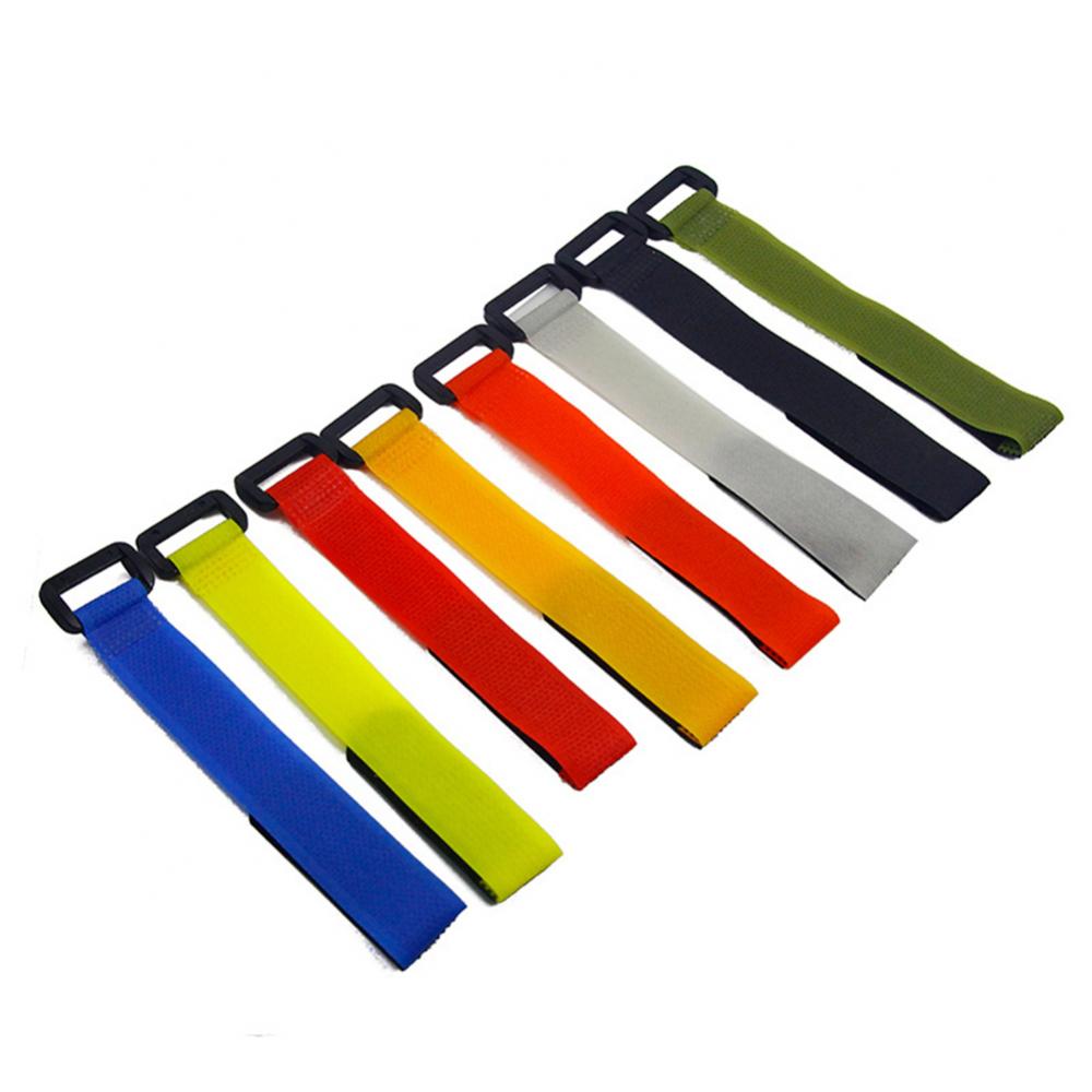 Description Picture 3 of item10Pcs Reusable Fishing Rod Tie Magic Tape Bands Belt Straps Fish Accessories Suspenders Fastener Hook Loop Cable Cord Ties Belt