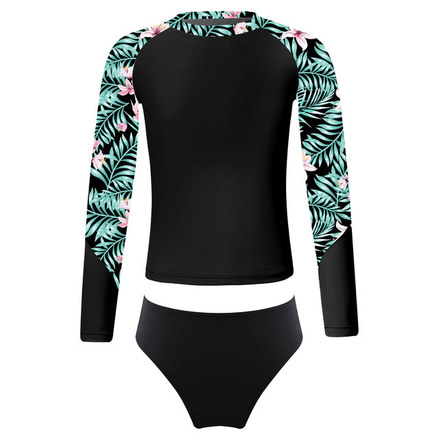 Short Sleeve Swimsuit Women Holipick Women Purple 2 Piece Long Sleeve Rash Guard Swimsuit Sun Protection Bathing Suit Zip Up Swim Shirt With Shorts M Price In Saudi Arabia | Amazon Saudi