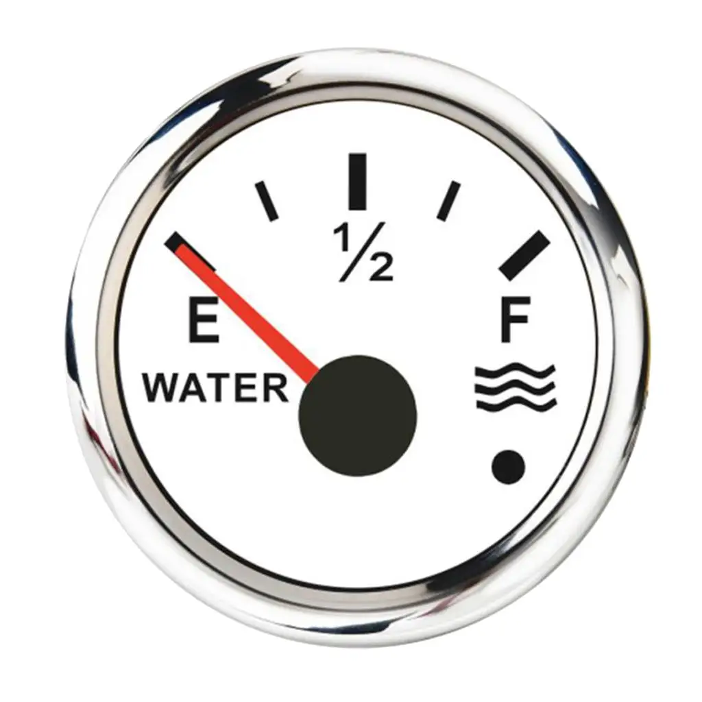 2 inch Water Level Gauge - 0-190 240-33 Ohm Universal Liquid Meter E-1/2-F