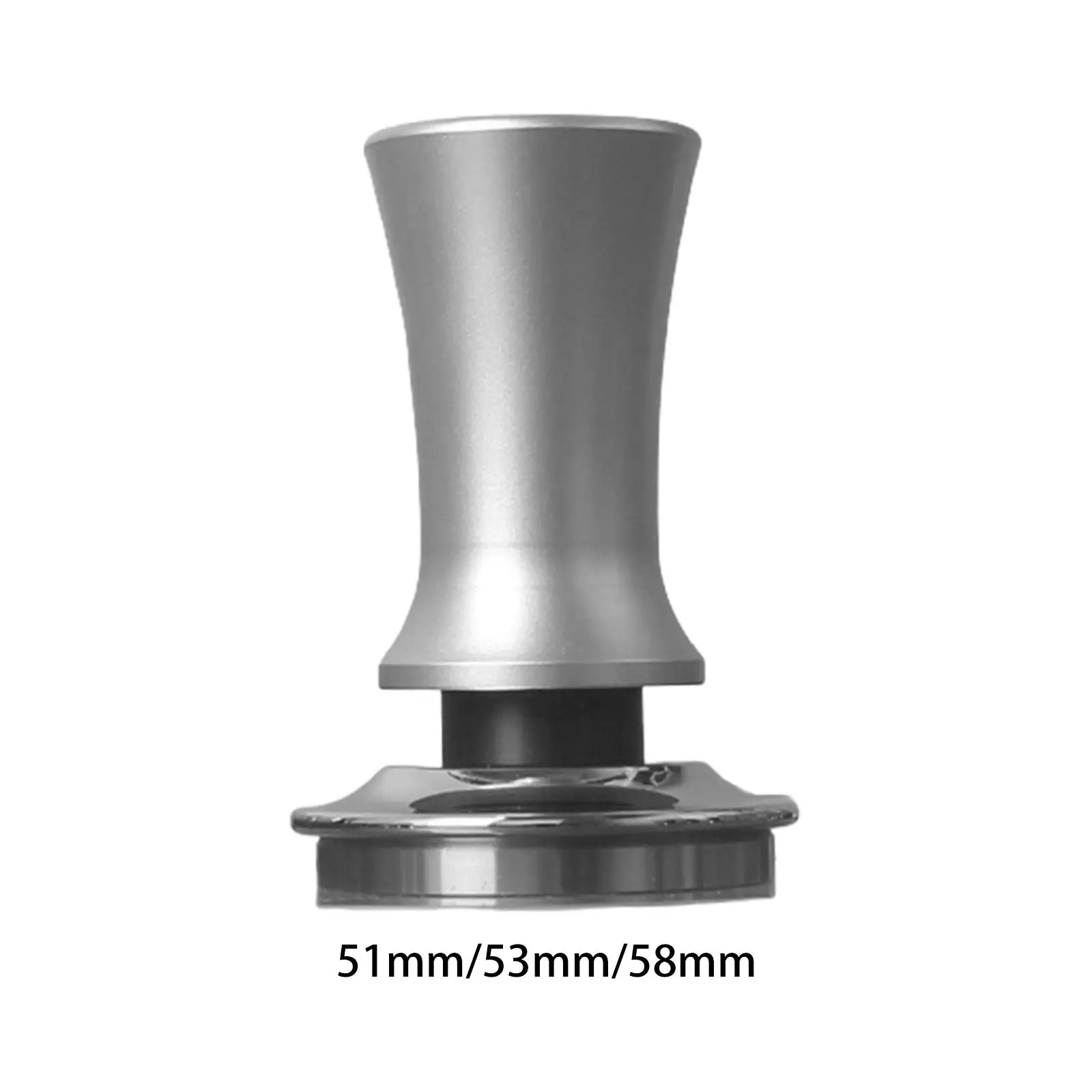 espresso Distributor Bean Press Tool with Spring Loaded Espresso Machine Accessory Hand Tampers Leveler Coffee Tamper