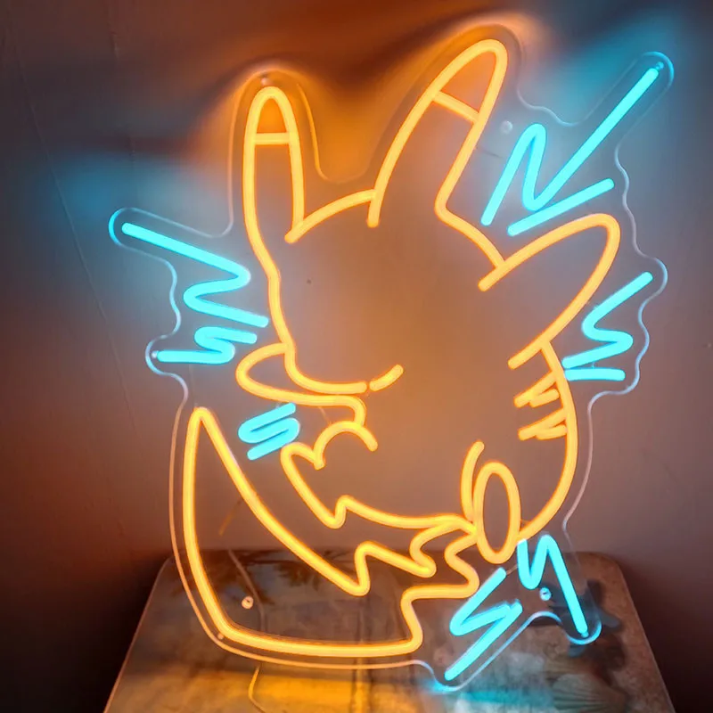 Led Aesthetic Cute Pikachu Ani