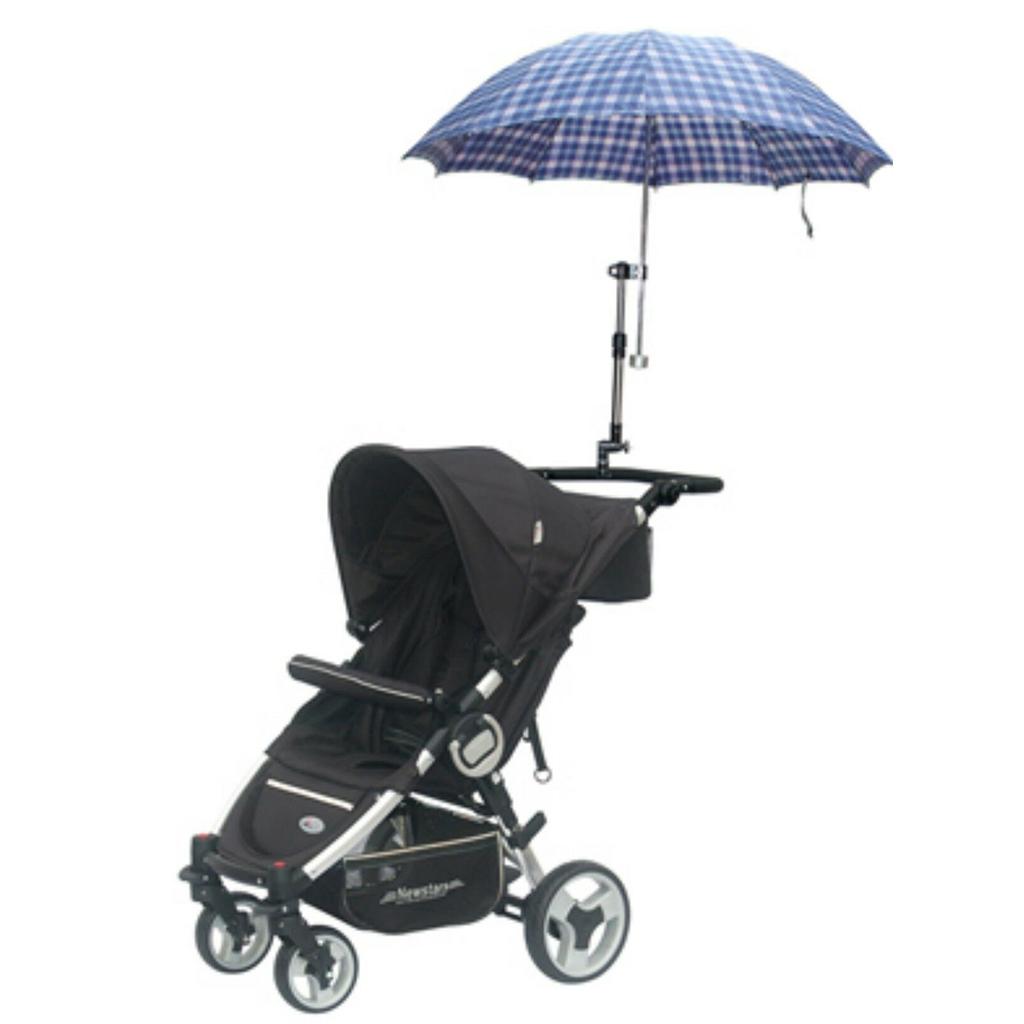 Bike Umbrella Holder Baby Pram Wheelchair Support Stand Folding Parasol Sunshade Mount Extend Bracket
