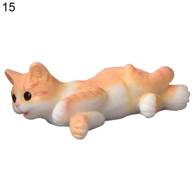 Miniatura Fazenda Realista Cat Figurines Brinquedos Modelo De Animal  Educacional Figuras De Gato Toy Set Decoração E Festa Favores De $5.659,11