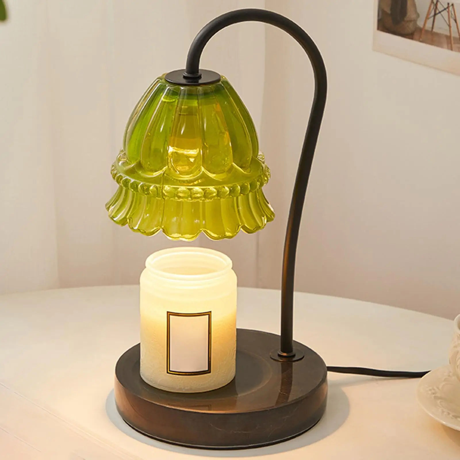 Candle Warmer Lamp Candle Lamp Candle Wax Melting Light for Bathroom