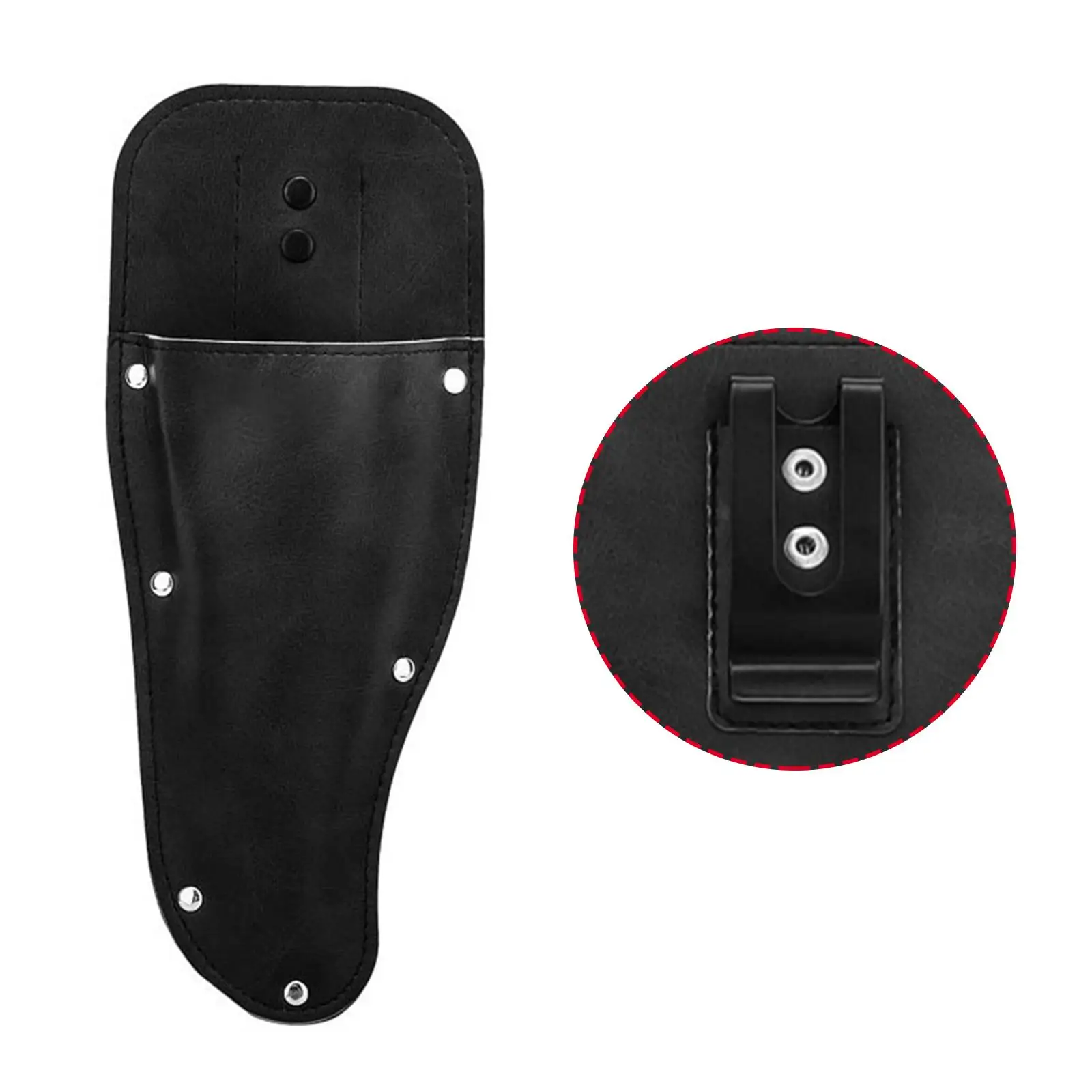 PU Leather Sheath Pouch Holder Scabbard Cover Hanging Protective Case Tool Pouch Bag for Gardening Tools