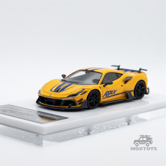 FuelMe 1:64 F8 Tributo Mansory F8XX limited299 Resin Model Car