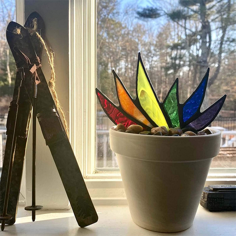 (Last Day Flash Sale-50% Off) Stained Agave Plante