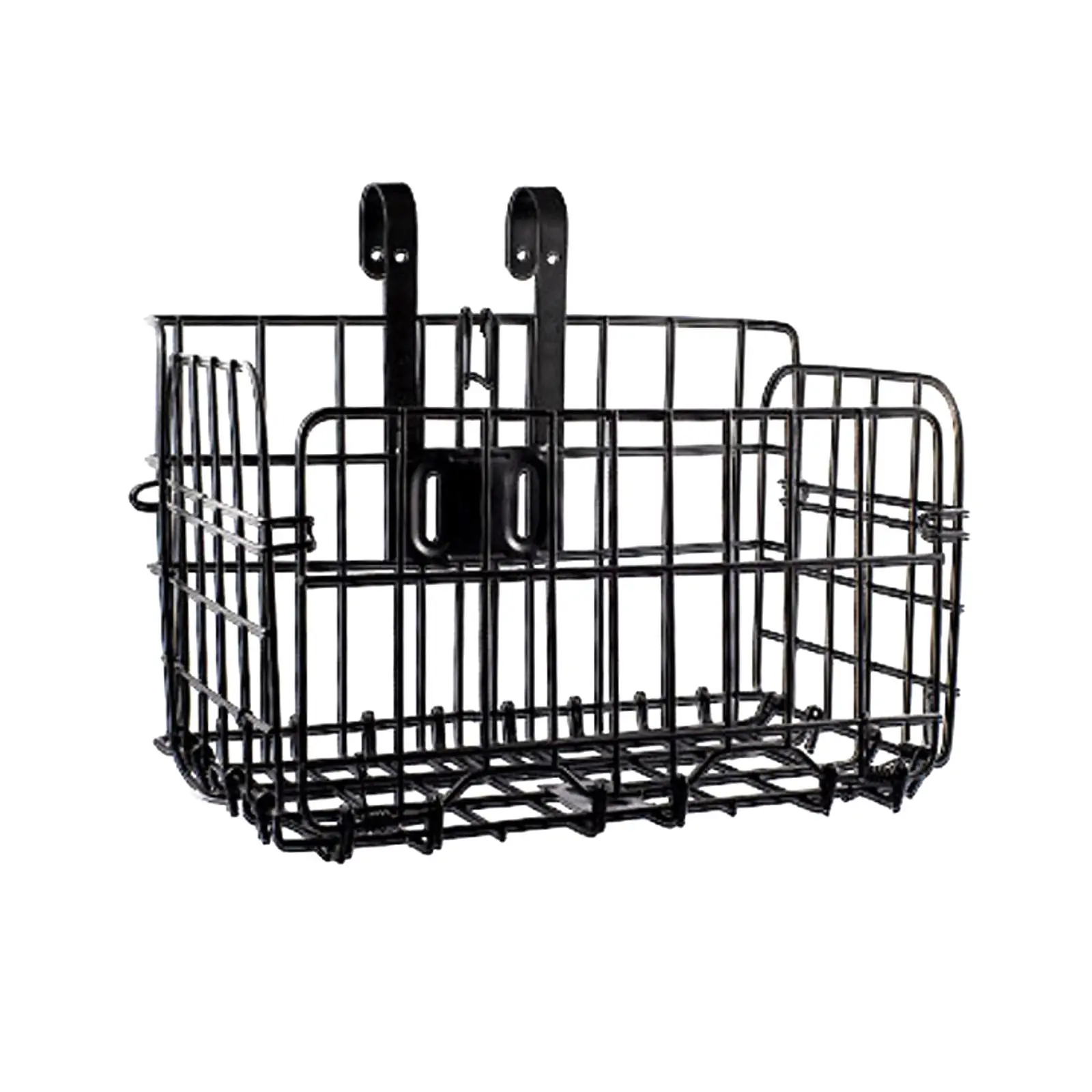 Bicycle Folding Basket Bike Shopping Basket Multifunctional Easily Install Small Pet Carrier for Storage Vegetables and Fruits