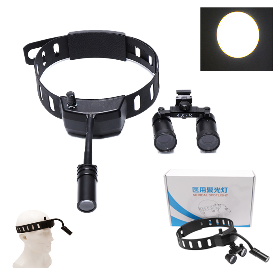 Best of 5W Surgical Headlight Dental LED Headlamp Head Band Portable Medical Front Light Oral Lamp Dentist Tools Dentistry Reviews & Tips