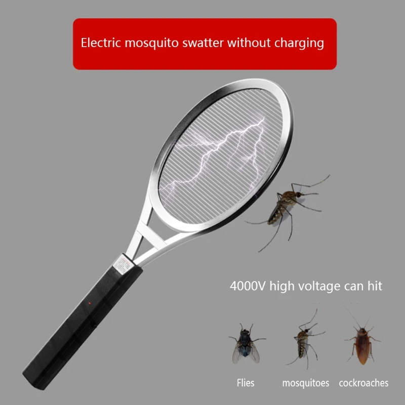 Title 10, Fly Swatter Electric Fly Swatters Traditional B...