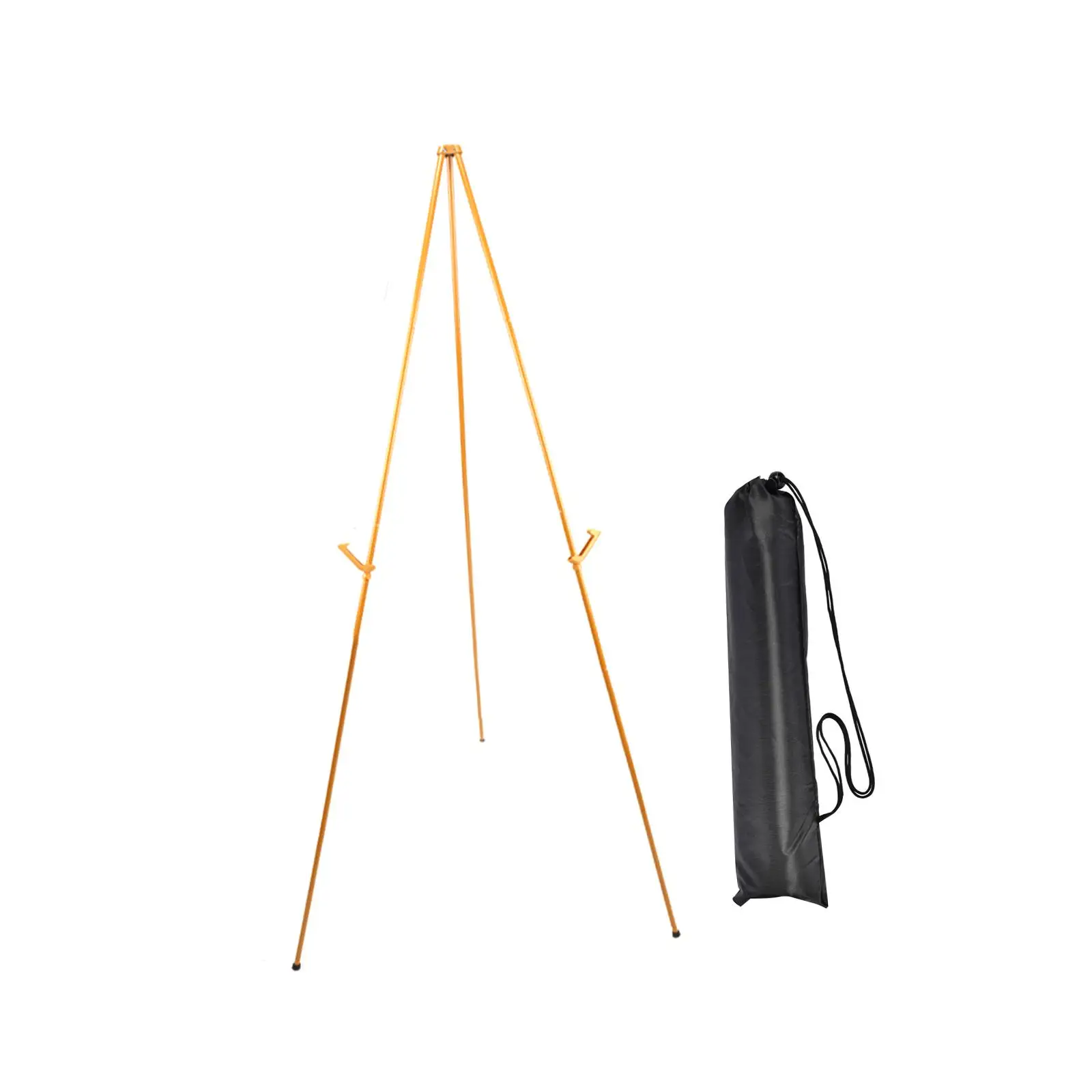 Tripod Display Easel Stand Telescoping Metal Easel Tripod Collapsible Holder for Sign Wedding Picture Home Posters Art Boards