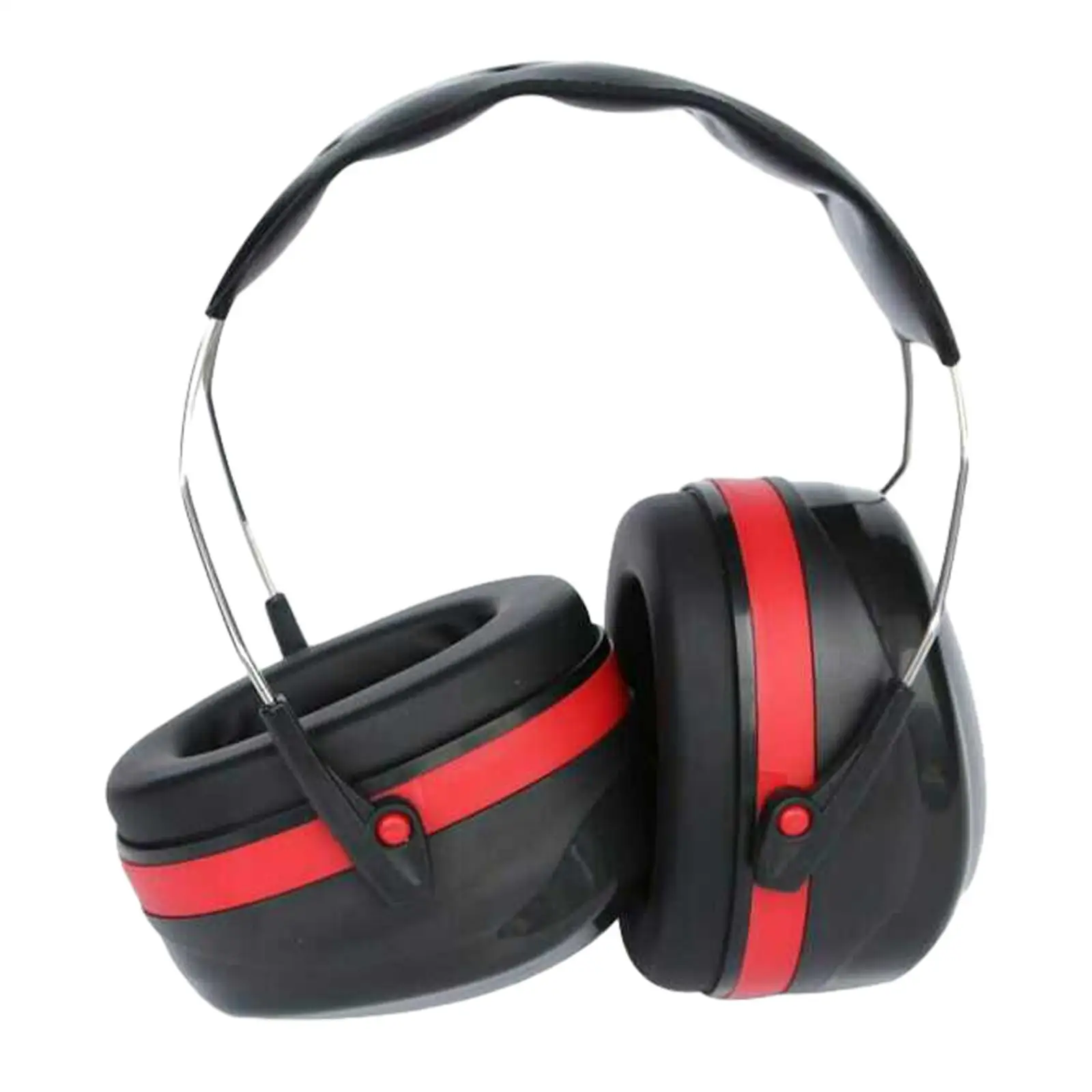Noise Reduction Headphones Adjustable Headband Soft Cushion Foldable for Concerts House Decorating Sleeping Workshop Adults