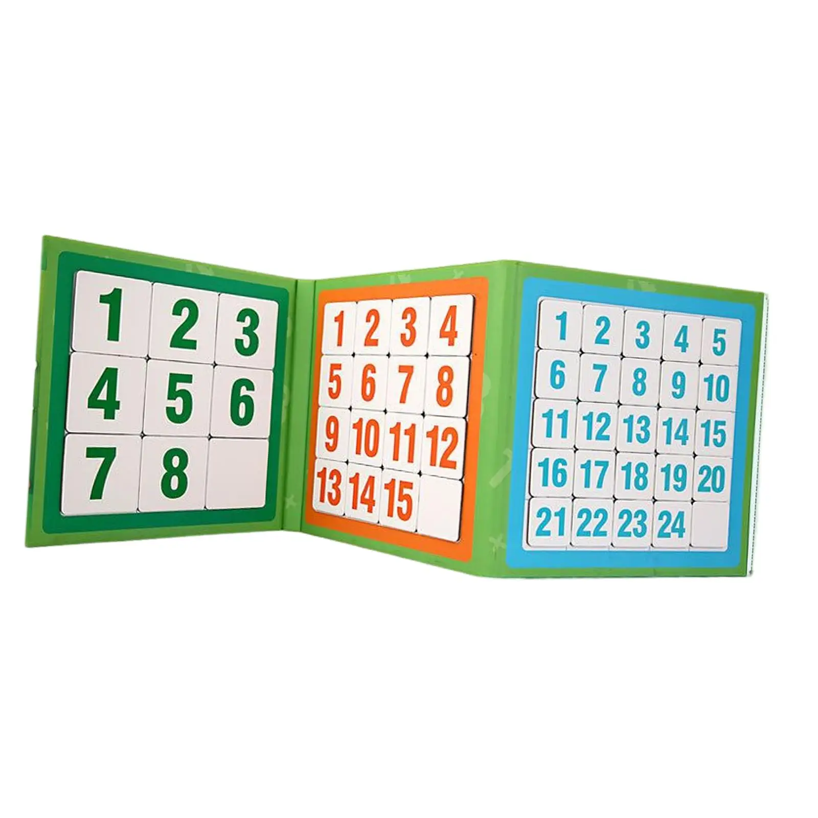 Slide Numbers Puzzle Game Learning Tool Digital Slide Jigsaw Puzzle 