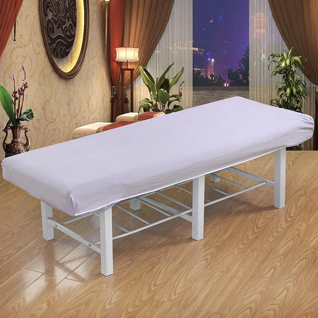 Massage Table Bed Mattress  Sheet Pad with Coverlet Cover Set