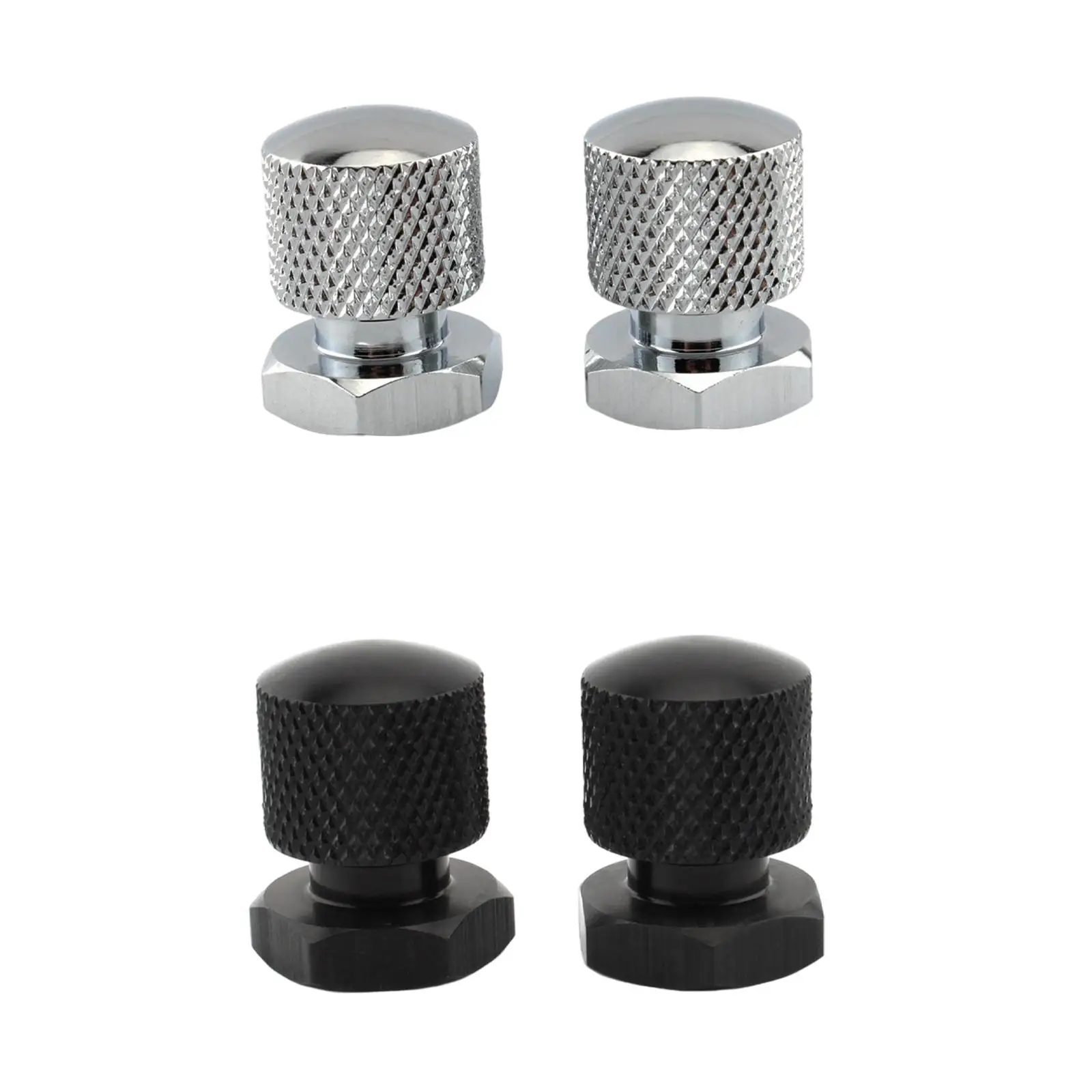 2x Seat Nuts Kit Mounting Decorations Fit for Road 18-22