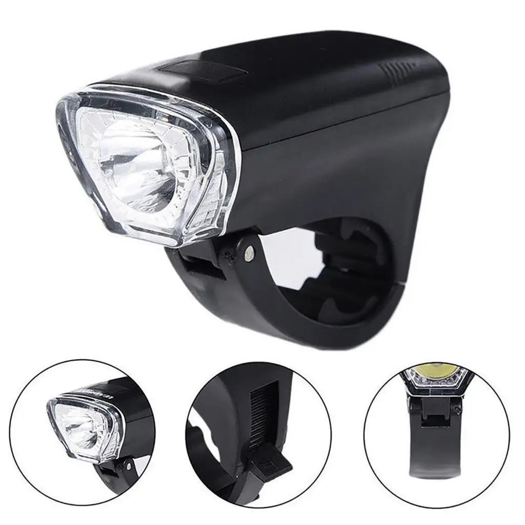 Powerful LED Front Light Bicycle Lamp Batteries Front Light and VTC