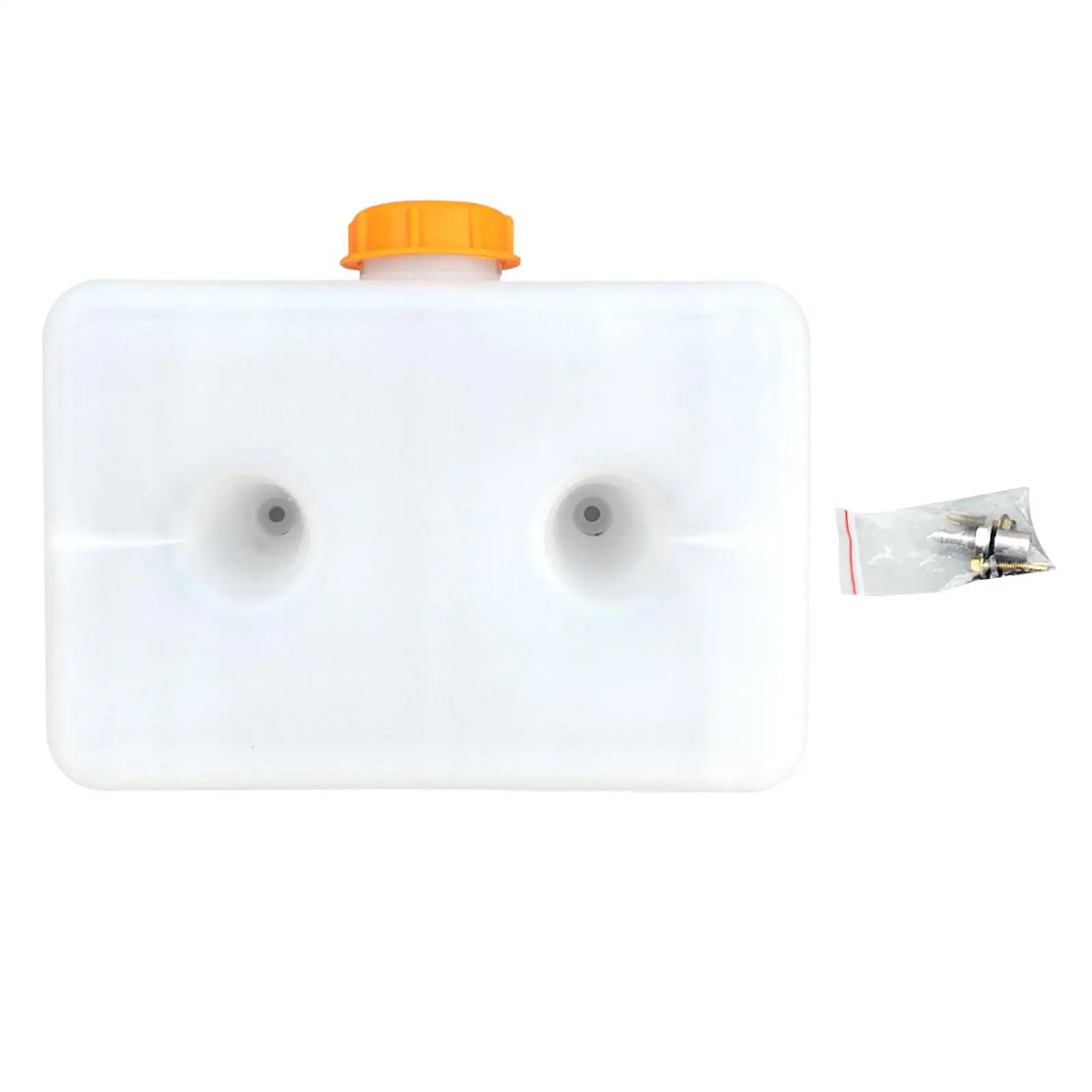 5L Car Spare Oil Tank 2 Holes for Car Truck Parking Heater Fuel Tank