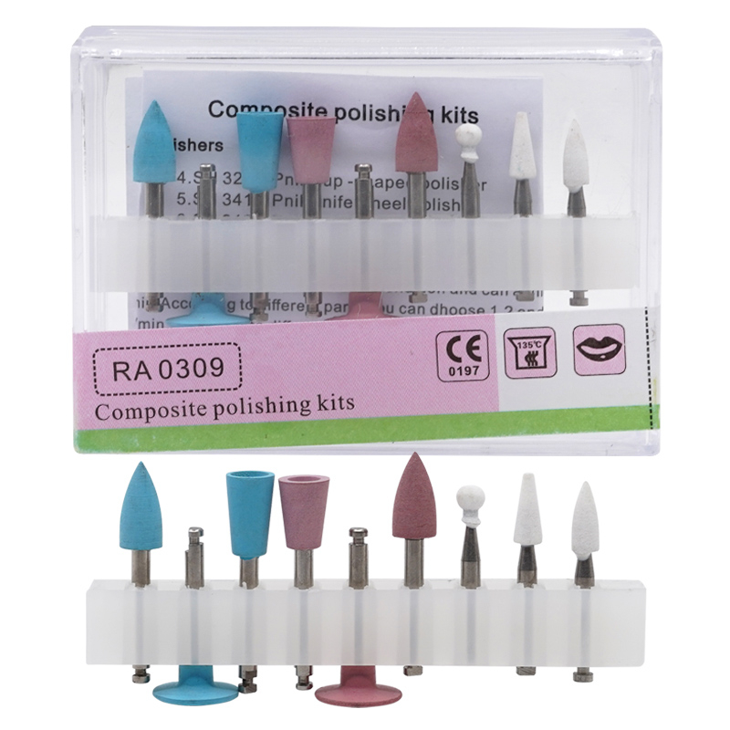 Best of 9pcs / Box Dental Composite Polishing For Low Speed Handpiece Contra Angle Kit RA0309 Resin Sanding Polishing Set Dentistry Tool Reviews & Tips