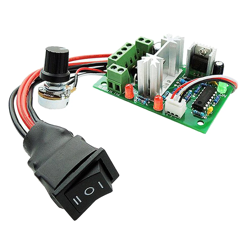 PWM   Motor Controller Module 200W 10A DC 12V / 24V / 30V 16KHZ Kit