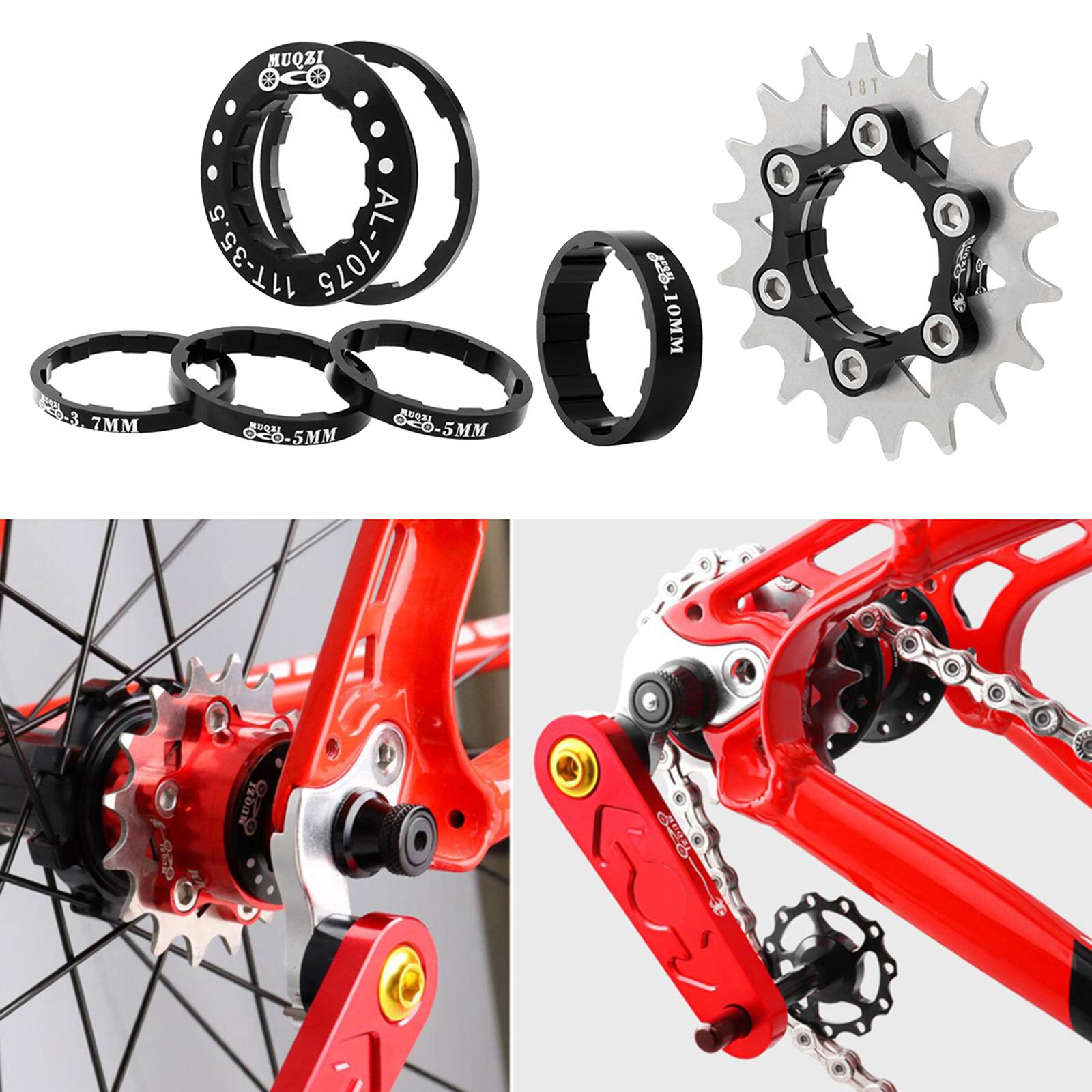 Lightweight 18  Cassette Set Adapter Freewheel Hub Refit Parts  Accessories